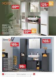 XXXLutz Möbelhäuser Waschbecken im Prospekt 