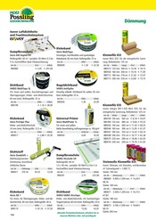 Isolierband Angebote im Prospekt "Holz- & Baukatalog 2024/25" von Holz Possling auf Seite 154