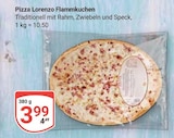 Flammkuchen im Angebot bei GLOBUS in Völklingen Flammkuchen Angebote von Pizza Lorenzo bei GLOBUS Völklingen für 3,99 €