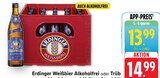 Alkoholfrei im Angebot bei E center in Aalen Alkoholfrei Angebote von Erdinger bei E center Aalen für 13,99 €
