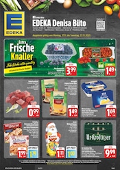 Aktueller EDEKA Supermarkt Prospekt in Süßenborn und Umgebung, "Wir lieben Lebensmittel!" mit 28 Seiten, 17.11.2025 - 22.11.2025