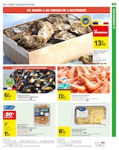 Crevettes Angebote im Prospekt "Carrefour market" von Carrefour Market Crevettes Angebote im Prospekt "Carrefour market" von Carrefour Market auf Seite 7