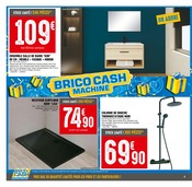 Receveur De Douche Angebote im Prospekt "100% ARRIVAGES : PRIX BAS EN QUANTITÉ LIMITÉE" von Brico Cash Receveur De Douche Angebote im Prospekt "100% ARRIVAGES : PRIX BAS EN QUANTITÉ LIMITÉE" von Brico Cash auf Seite 6