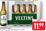 Aktuelles Pilsener Angebot bei E center in Filderstadt ab 11,99 €