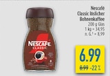 Classic löslicher Bohnenkaffee im Angebot bei diska in Erlangen Classic löslicher Bohnenkaffee Angebote von Nescafé bei diska Erlangen für 6,99 €