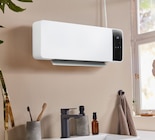 Radiateur soufflant mural en céramique - Silvercrest en promo chez Lidl La Rochelle à 34,99 €