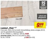 Laminat 'Pinie' Angebote bei toom Baumarkt Wesel für 9,99 €