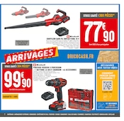 Bricolage Angebote im Prospekt "100% ARRIVAGES : PRIX BAS EN QUANTITÉ LIMITÉE" von Brico Cash Bricolage Angebote im Prospekt "100% ARRIVAGES : PRIX BAS EN QUANTITÉ LIMITÉE" von Brico Cash auf Seite 7