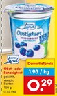Aktuelles Obstjoghurt Angebot bei Netto Marken-Discount in Wuppertal ab 0,29 €