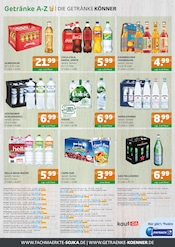 Aktueller Getränke A-Z Prospekt mit Volvic, "DIE GETRÄNKEKÖNNER", Seite 4