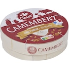 Camembert - CARREFOUR CLASSIC' - Carrefour à Paris Camembert - CARREFOUR CLASSIC' en promo chez Carrefour Paris à 1,59 €