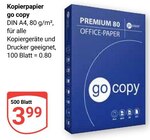 go copy Angebote bei GLOBUS Homburg für 3,99 €