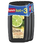 Gel douche "lot de 3" - TAHITI dans le catalogue Carrefour