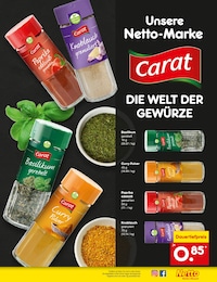 Maracuja Angebot im aktuellen Netto Marken-Discount Prospekt auf Seite 55