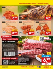 Aktueller Netto Marken-Discount Prospekt mit Schweinefilet, "Aktuelle Angebote", Seite 55