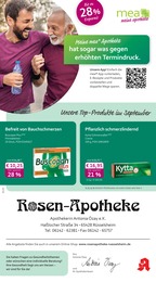 Apotheken Prospekt von mea - meine apotheke in Rüsselsheim Aktueller mea - meine apotheke Apotheken Prospekt für Rüsselsheim: Unsere September-Angebote mit 4} Seiten, 01.09.2025 - 30.09.2025
