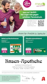Aktueller mea - meine apotheke Apotheken Prospekt in Rüsselsheim und Umgebung, "Unsere September-Angebote" mit 4 Seiten, 01.09.2025 - 30.09.2025