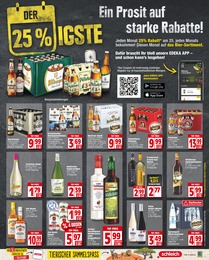 Krombacher Angebot & Preis im aktuellen EDEKA Prospekt Krombacher Angebot im aktuellen EDEKA Prospekt auf Seite 13