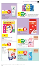 Prix et réduction Soin visage dans le prospectus Intermarché Hyper en cours Offre Soin visage dans le catalogue Intermarché Hyper du moment à la page 41