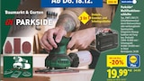 Multifunktionsschleifer im Lidl Prospekt Multifunktionsschleifer von Parkside im aktuellen Lidl Prospekt fĂŒr 19,99 âŹ