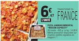 E.Leclerc Montbéliard - Promo Pizza jambon emmental Promo Pizza jambon emmental à 6,47 € dans le catalogue E.Leclerc à Montbéliard