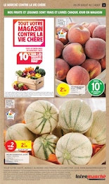 Offre Melon dans le catalogue Intermarché du moment à la page 3