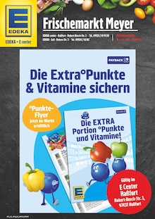 Aktueller E center Prospekt "Wir lieben Lebensmittel!" Aktueller E center Prospekt