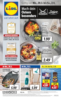 Lidl Prospekt » Top Angebote für diese & nächste Woche blättern!