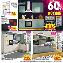 Kühl-Gefrierkombi Angebot im aktuellen SB Möbel Boss Prospekt auf Seite 3