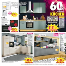 Kühlschrank im SB Möbel Boss Prospekt "GEILE PREISE!" mit 12 Seiten (Raguhn-Jeßnitz)