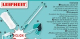 Staubwedel 'Duster XL' Angebote von Leifheit bei Marktkauf Coburg für 6,99 €