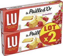 Casino Supermarchés Mareuil-lès-Meaux - La Paille d’Or aux Framboises Promo La Paille d’Or aux Framboises dans le catalogue Casino Supermarchés "Les 366 jours les + promo de France" à Mareuil-lès-Meaux