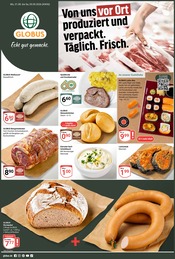 Brot im GLOBUS Prospekt in Saarlouis Aktueller GLOBUS Prospekt mit Brot, "Aktuelle Angebote", Seite 1