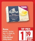 Sooo Buttrig! von Rama für 1,19 € bei EDEKA im Angebot Sooo Buttrig! von Rama im aktuellen EDEKA Prospekt