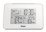 Funk-Wetterstation »11147« von MEBUS für 12,99 € bei Kaufland im Angebot Funk-Wetterstation »11147« von MEBUS im aktuellen Kaufland Prospekt