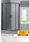 Aktuelles Duschkabine Paola Eckdusche 80 x 80 cm Angebot bei toom Baumarkt in Lübeck ab 219,99 €