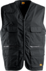 Promo Veste sans manche multipoches à 19,90 € dans le catalogue Brico Dépôt à Prix-lès-Mézières