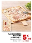 Promo Flammekueche Lardons Oignons à 5,49 € dans le catalogue U Express à Tannay
