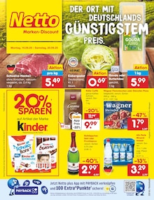Aktueller Netto Marken-Discount Nackenheim Prospekt "Aktuelle Angebote" mit 60 Seiten