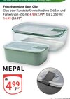 Frischhaltedose Easy Clip im Angebot bei GLOBUS in Castrop-Rauxel Frischhaltedose Easy Clip Angebote von MEPAL bei GLOBUS Castrop-Rauxel für 4,99 €