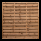 Panneau de clôture bois - Brico Dépôt à Nice Panneau de clôture bois en promo chez Brico Dépôt Nice à 21,90 €