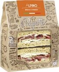 Sandwich au pain de mie aux céréales et graines Bresaola et Fromage Il Pagnotto - ALPINO à 3,59 € dans le catalogue Casino Supermarchés