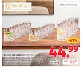 Aktuelle Tafel-Set Angebote bei Segmüller in Frankfurt (Main) Aktuelles Becher-Set „Noblesse“ 18-tlg. Angebot bei Segmüller in Frankfurt (Main) ab 44,99 €