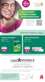 Aktueller mea - meine apotheke Apotheken Prospekt in Limbach und Umgebung, "Unsere August-Angebote" mit 4 Seiten, 01.08.2025 - 31.08.2025