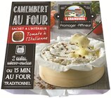 Camembert au Four Tomate à l'Italienne - E. Graindorge - Intermarché à Angers Camembert au Four Tomate à l'Italienne - E. Graindorge en promo chez Intermarché Angers à 2,16 €