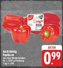 EDEKA - Paprika rot Angebot im Prospekt Paprika rot bei EDEKA im Prospekt "" für 0,99 €