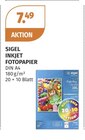 Inkjet Fotopapier Angebote von Sigel bei Müller Völklingen für 7,49 €