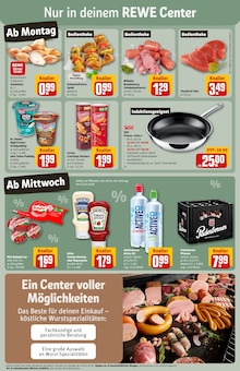 Pfanne im REWE Prospekt "Dein Markt" mit 28 Seiten (Kassel)