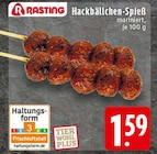 EDEKA Wadersloh - Hackbällchen-Spieß Angebot im Prospekt Hackbällchen-Spieß bei EDEKA im Wadersloh Prospekt für 1,59 €