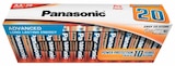 20er-Vorteilspack AA Batterien Angebote von Panasonic bei MediaMarkt Saturn München für 6,99 €